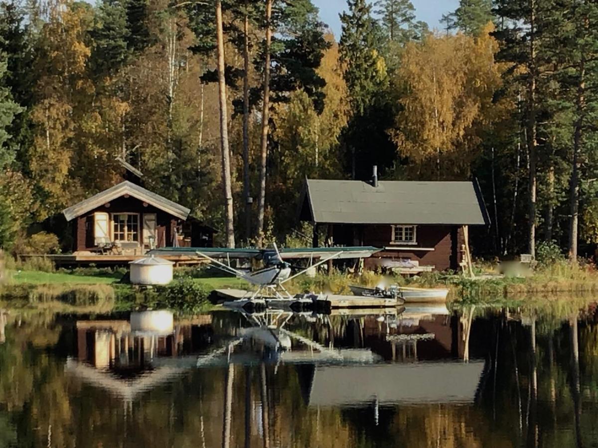 Enskvarn wilderness outside Rättvik Exteriör bild