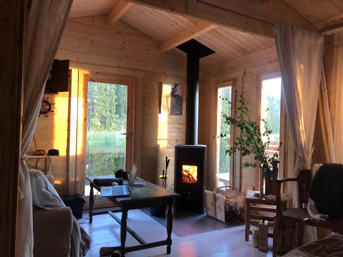 Enskvarn wilderness outside Rättvik Exteriör bild