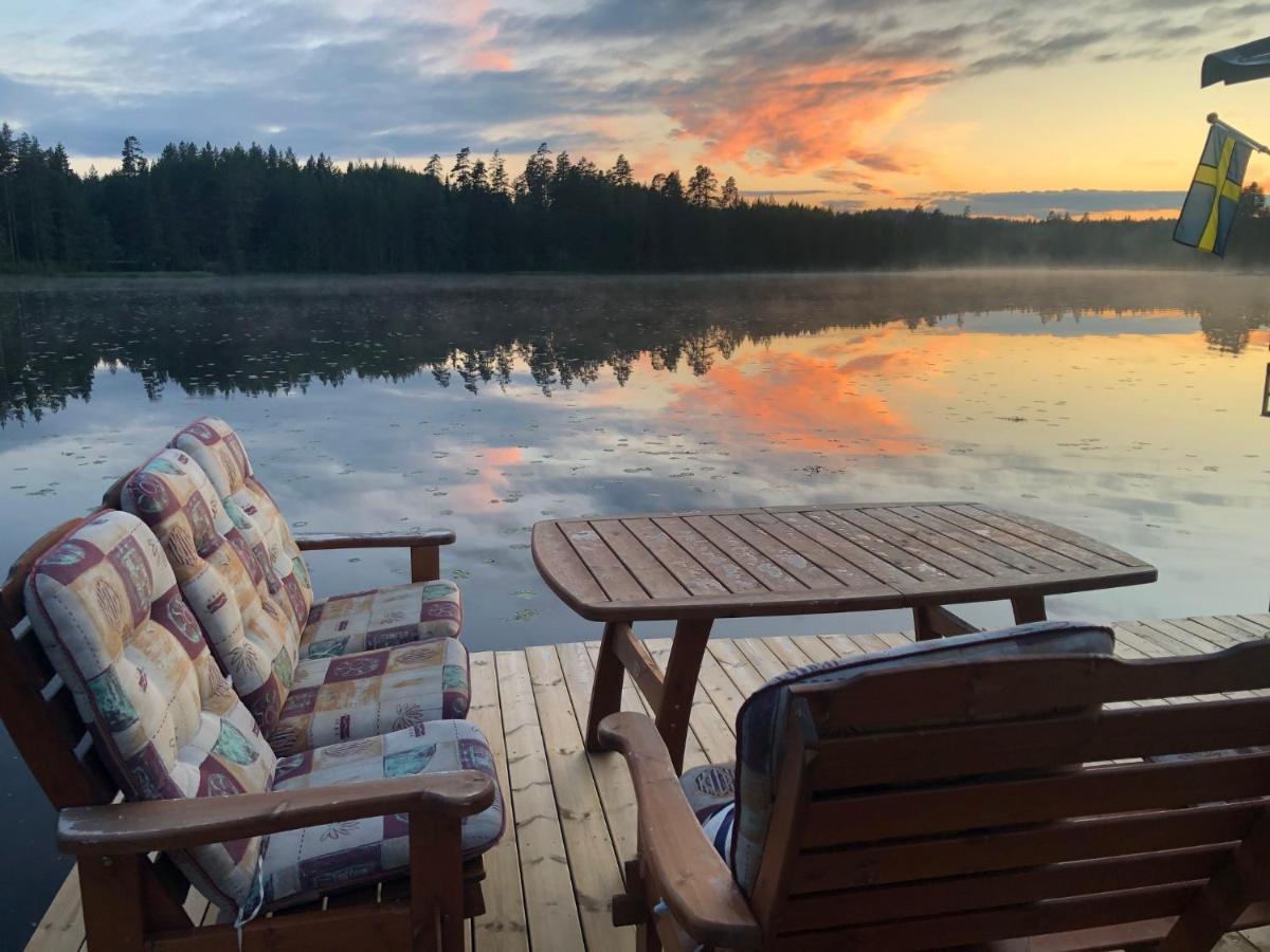 Enskvarn wilderness outside Rättvik Exteriör bild