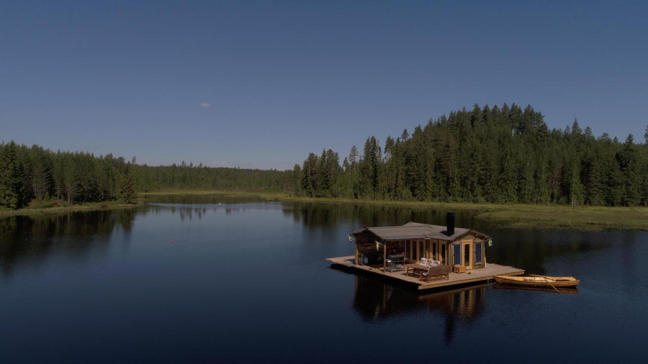 Enskvarn wilderness outside Rättvik Exteriör bild