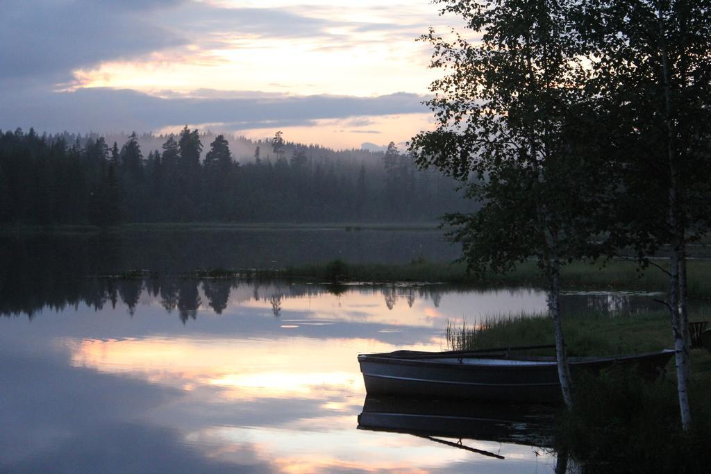 Enskvarn wilderness outside Rättvik Exteriör bild