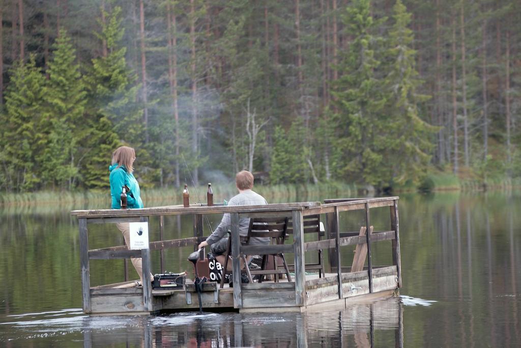 Enskvarn wilderness outside Rättvik Exteriör bild
