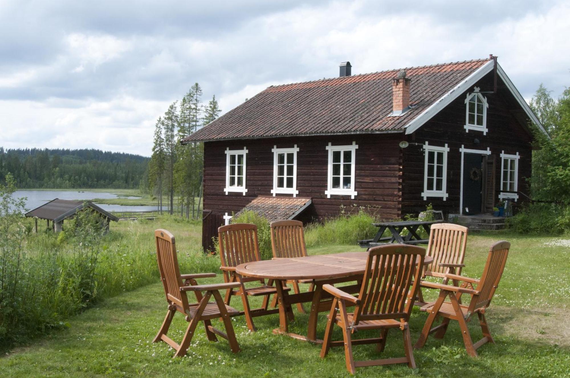 Enskvarn wilderness outside Rättvik Exteriör bild