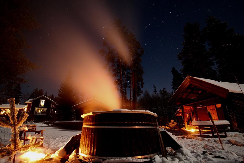 Enskvarn wilderness outside Rättvik Exteriör bild
