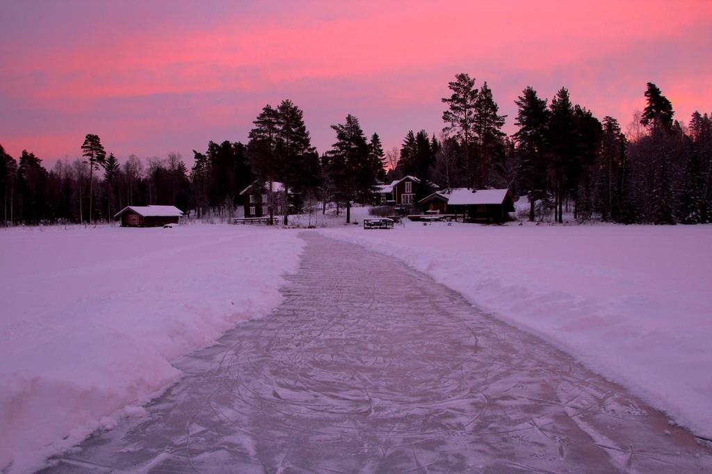 Enskvarn wilderness outside Rättvik Exteriör bild
