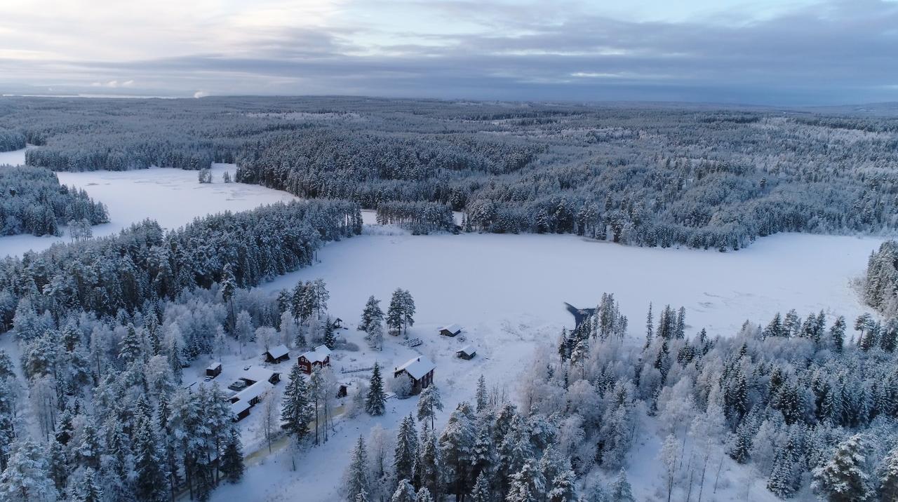 Enskvarn wilderness outside Rättvik Exteriör bild